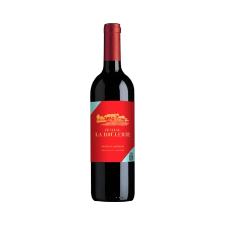 Rượu Vang Đỏ Pháp Chateau La Brulerie Bordeaux Superior
